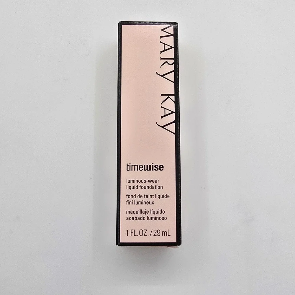 Mary Kay TimeWise Luminous-Wear Liquid Foundation Beige 2 Normal to Dry Skin 1oz